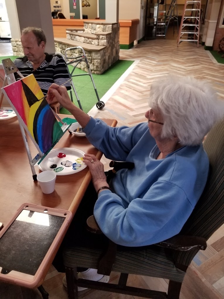 Memory care program at Colonial Gardens Residences — specialized dementia and Alzheimer's care in Lauderhill, FL