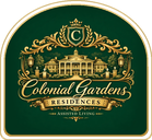 Colonial Gardens Residences logo — assisted living facility in Lauderhill FL