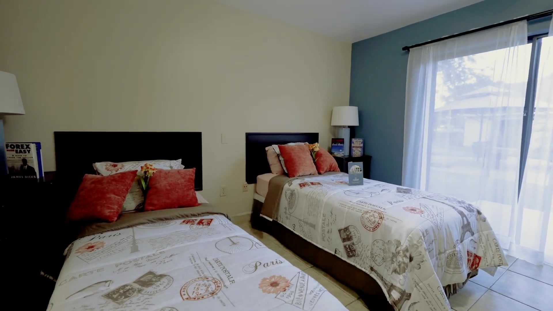 Comfortable private bedrooms — Colonial Gardens Residences Lauderhill FL