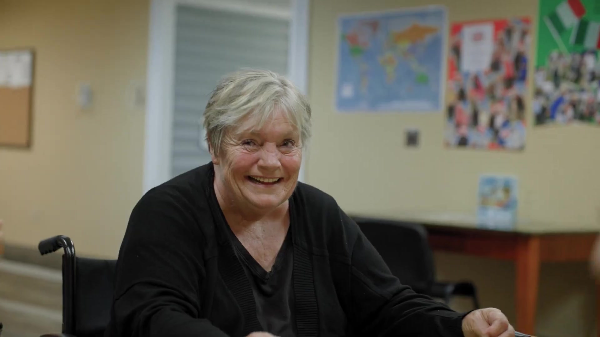 Happy resident in our community — Colonial Gardens Residences Lauderhill FL