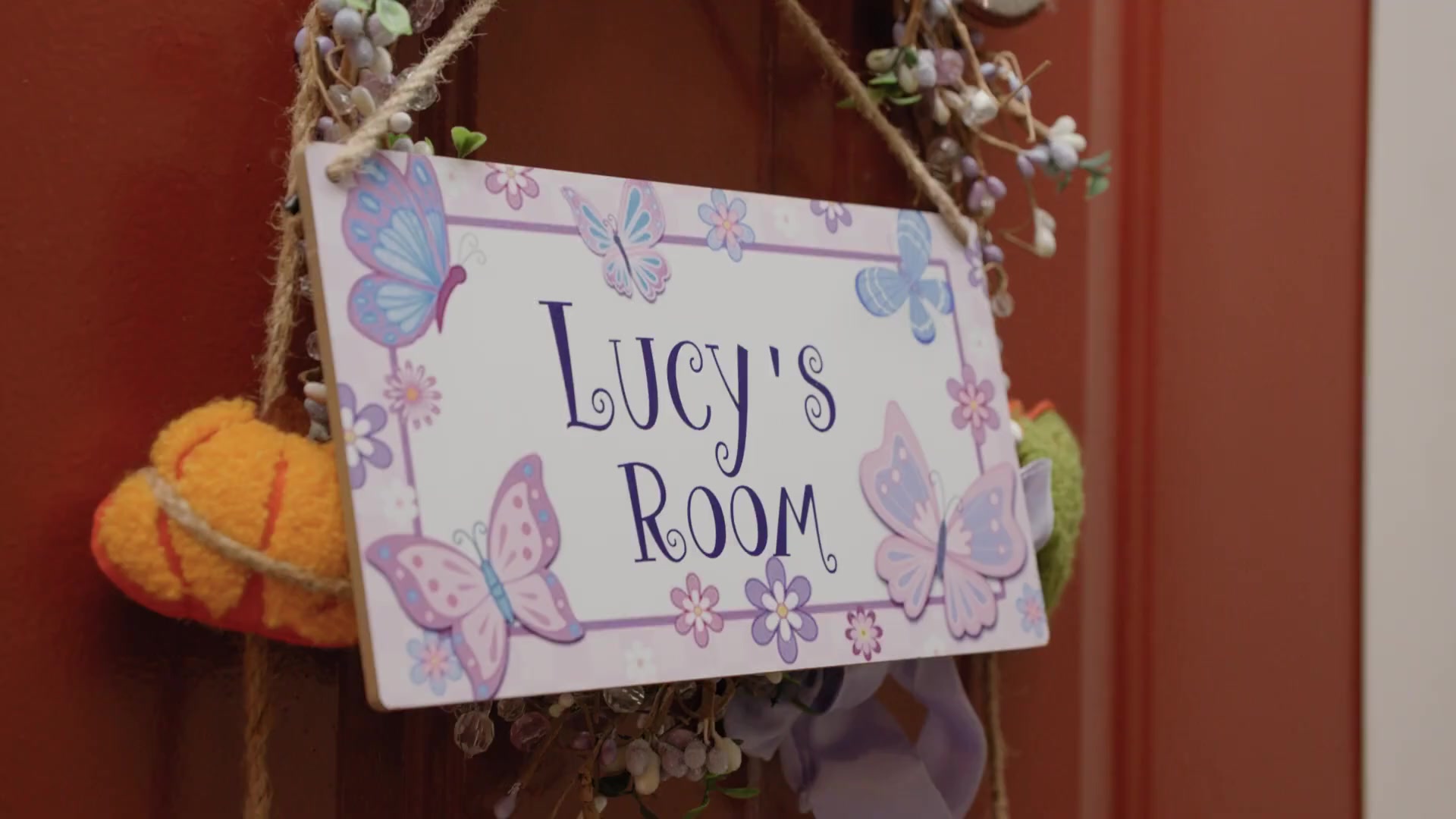 Personalized resident room signs — Colonial Gardens Residences Lauderhill FL